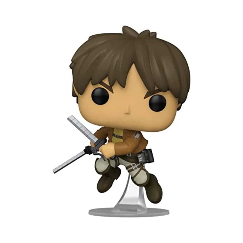 FUNKO ACTION FIGURES FUNKO POP ATTACK ON TITAN S3 EREN YEAGER